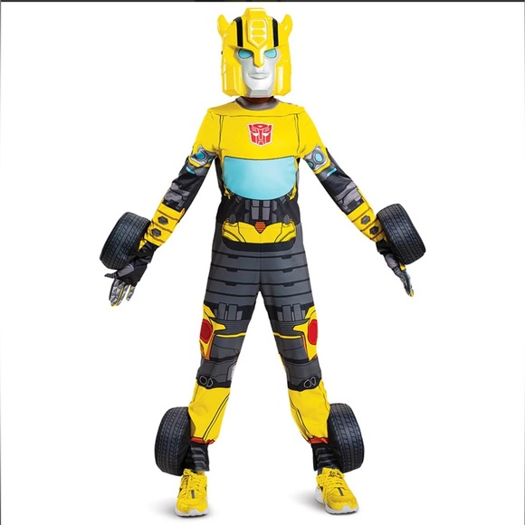 COPY - Transformers Bumblebee Costume - Picture 3 of 5